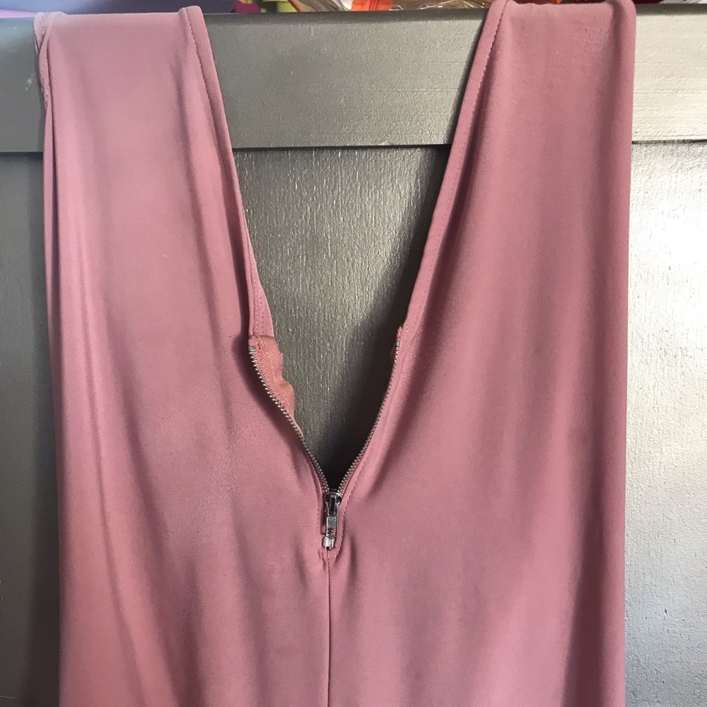 Light pink bodysuit